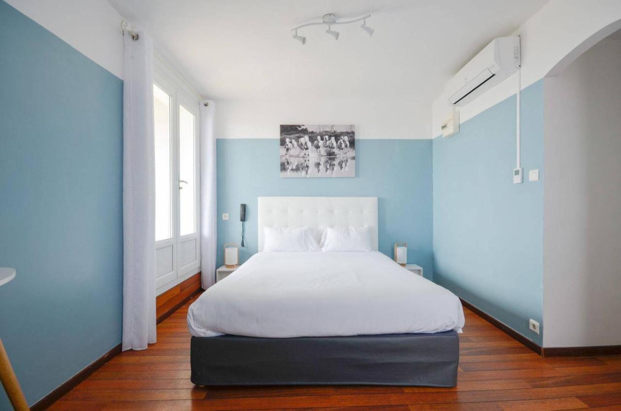 Abrivado Hotel Сен Мари де ла Мер Екстериор снимка