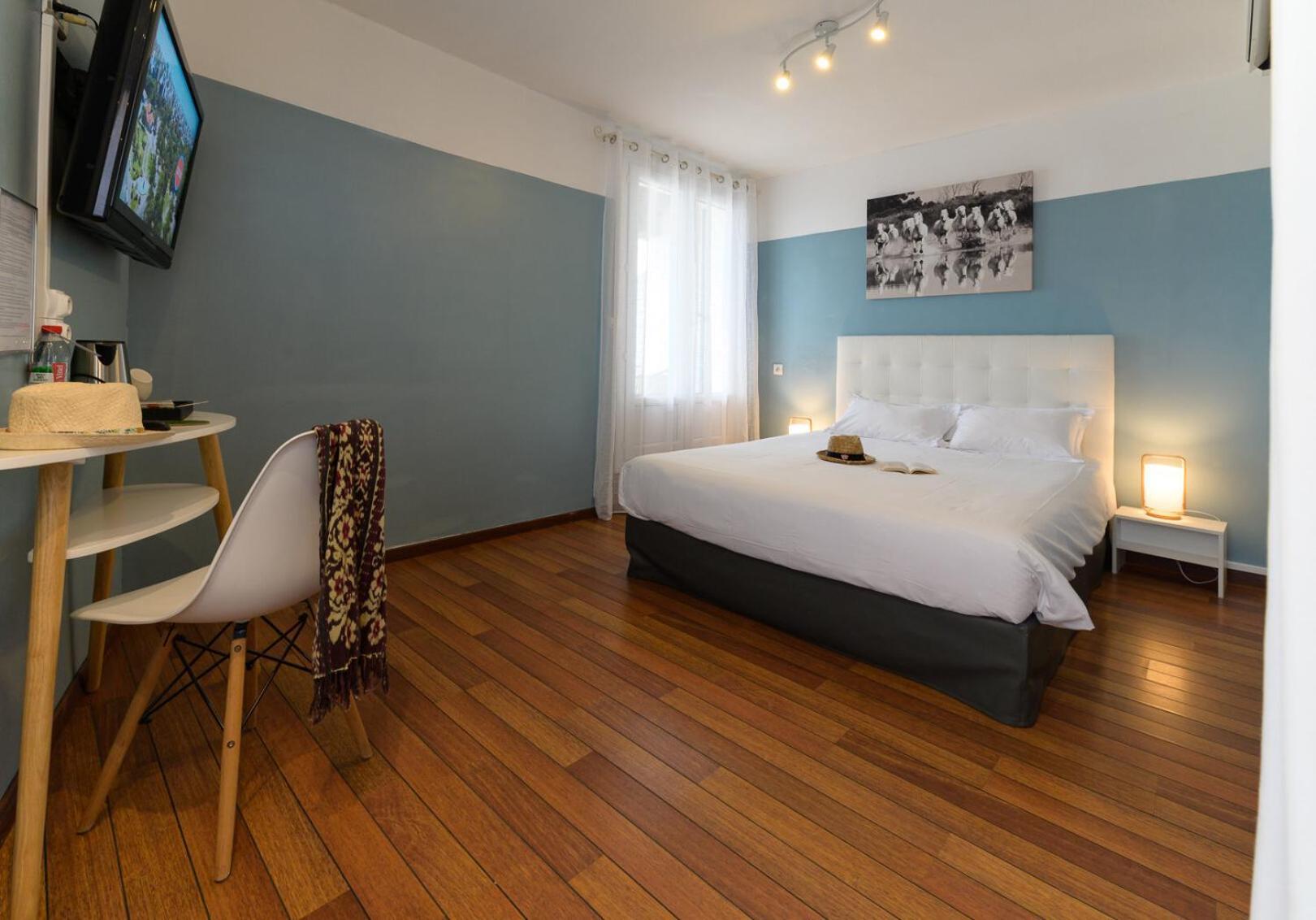 Abrivado Hotel Сен Мари де ла Мер Екстериор снимка